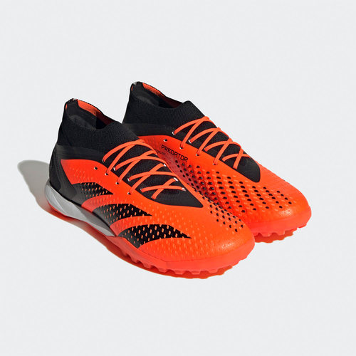 Adidas/阿迪达斯官方正品PREDATOR ACCURACY.1男女足球鞋GW4634 - 图0