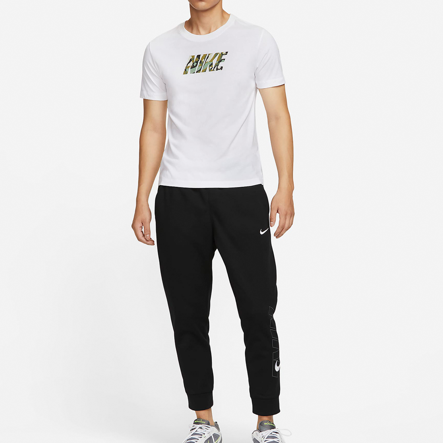 Nike/耐克正品2023冬季新款男女保暖针织训练运动长裤FB6893 - 图1
