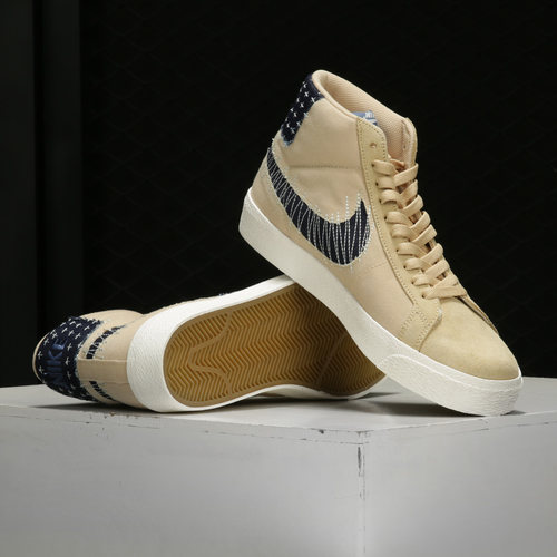 Nike/耐克正品当季新款男子高帮休闲鞋开拓者休闲鞋CT0715 - 图0