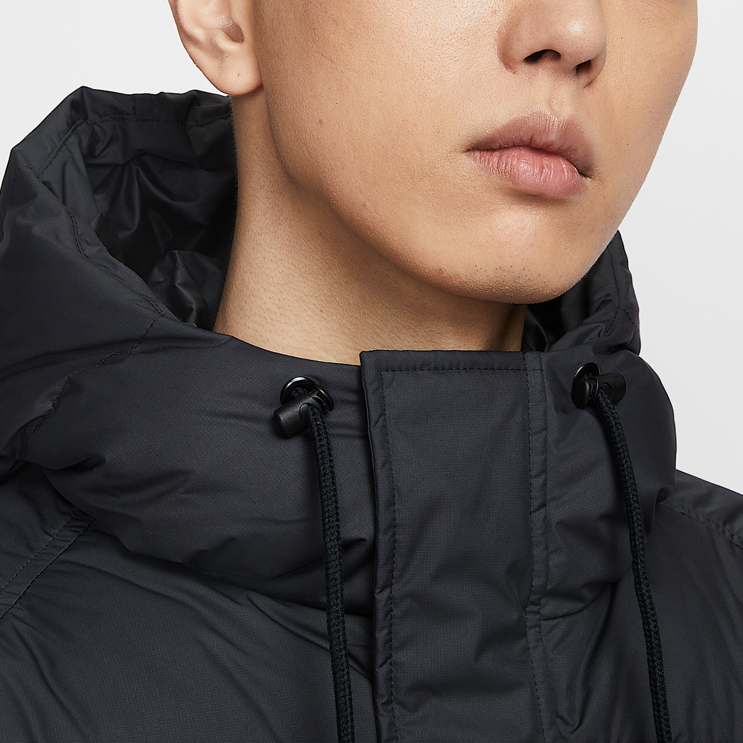 Nike/耐克正品Sportswear Club男士宽松保暖羽绒服IB2974-010 - 图1