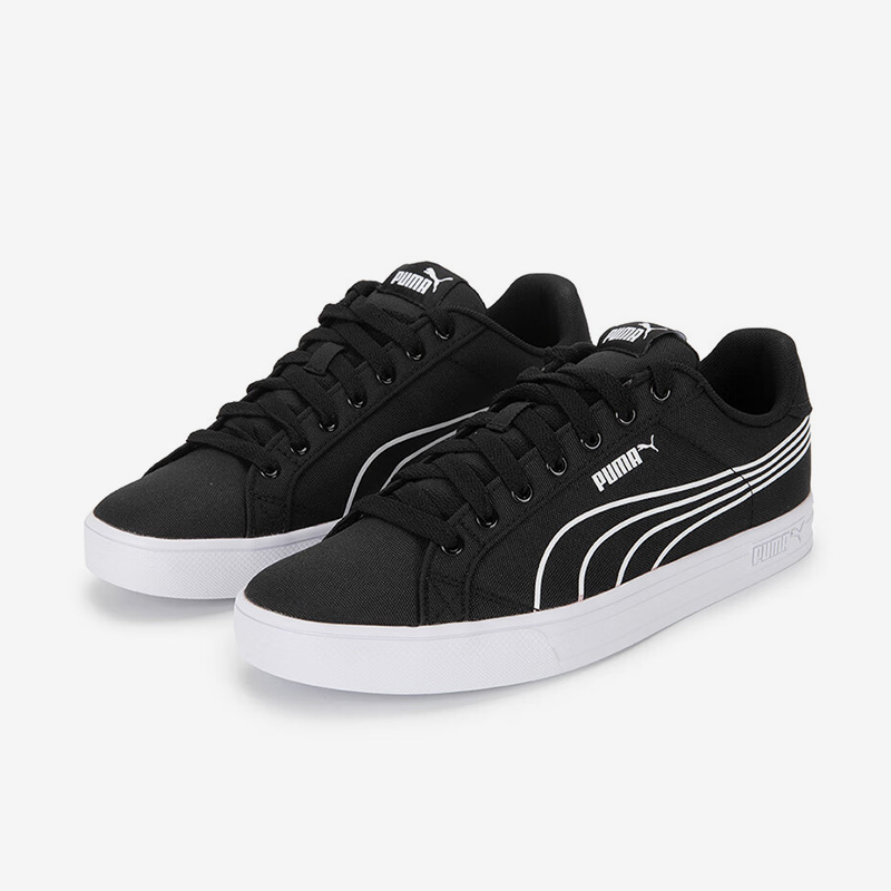 Puma/彪马官方正品2023夏季新款透气低帮男女运动板鞋383875-02 - 图0