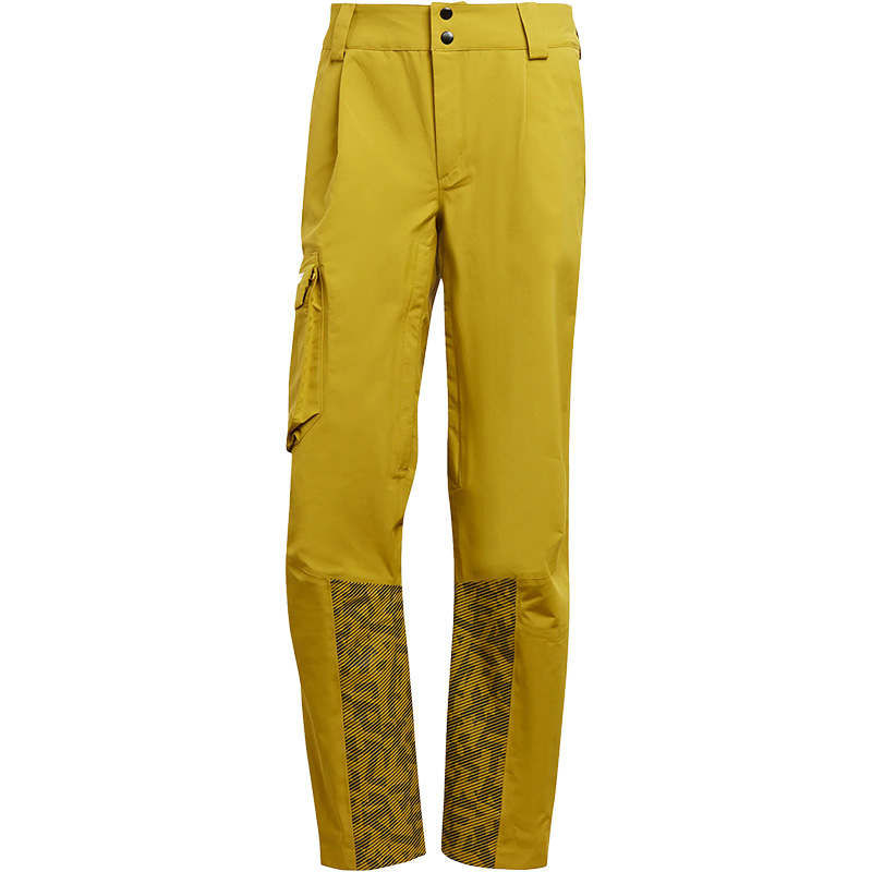 Adidas/阿迪达斯正品冬新款男子户外运动休闲滑雪长裤 HC7717 - 图3