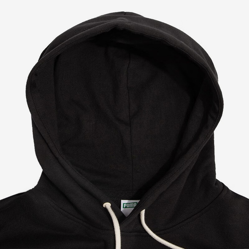 Puma/彪马正品春新款男女连帽运动套头卫衣 539593-01 - 图1