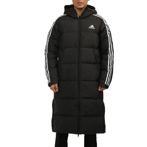 Adidas/阿迪达斯官方正品男女冬季户外运动长款鸭绒羽绒服 H20760-图3