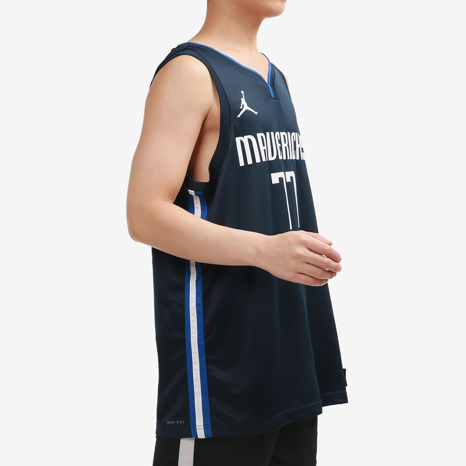 Nike/耐克正品Jordan NBA赛季达拉斯独行侠队男子篮球服 CV9474 - 图0