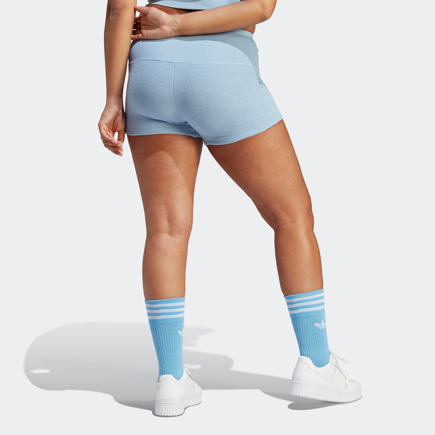 Adidas/阿迪达斯官方正品SHORT TIGHT 女子紧身运动短裤IC8530 - 图0