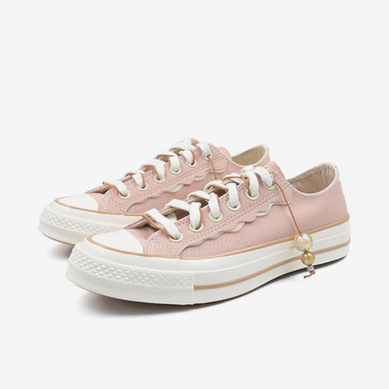 Converse/匡威正品All Star Lift女子运动休闲低帮板鞋A11618C - 图0