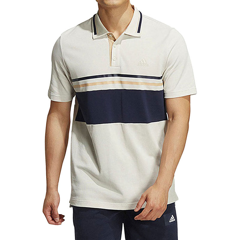 Adidas/阿迪达斯正品夏季新款男子运动休闲短袖Polo衫HZ7042,淘宝优惠券,粉丝福利购,淘宝优惠卷