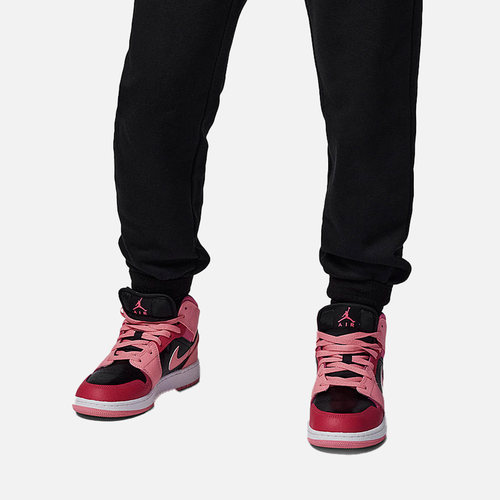 Nike/耐克正品Air Jordan大童冬运动休闲保暖加绒长裤 FD9268-010 - 图1