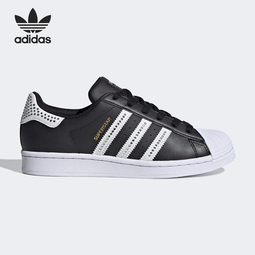 Adidas/阿迪达斯正品三叶草 SUPERSTAR W 女子经典运动板鞋FV3399 - 图0
