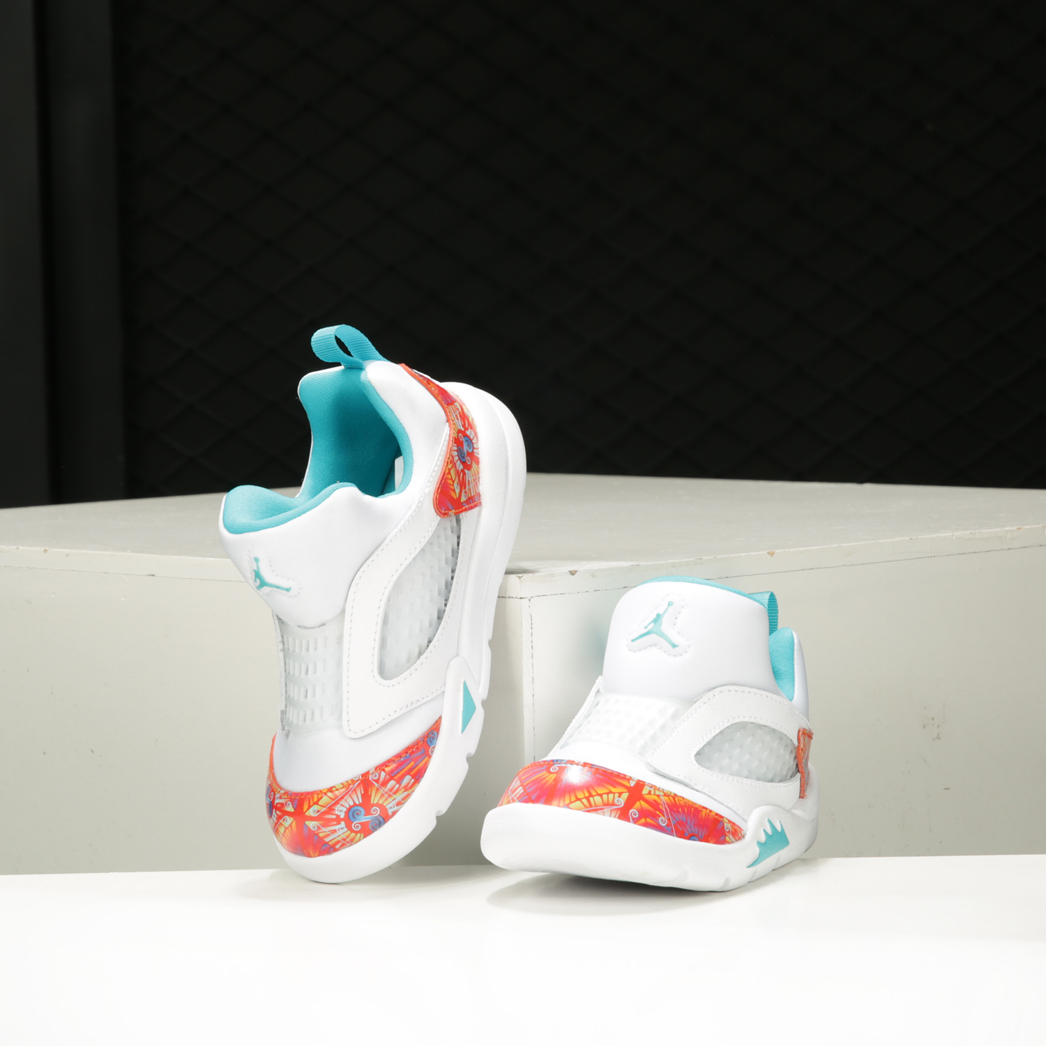 Nike/耐克正品JORDAN 5 RETRO LITTLE FLEX 小童运动鞋休闲CK1228 - 图0