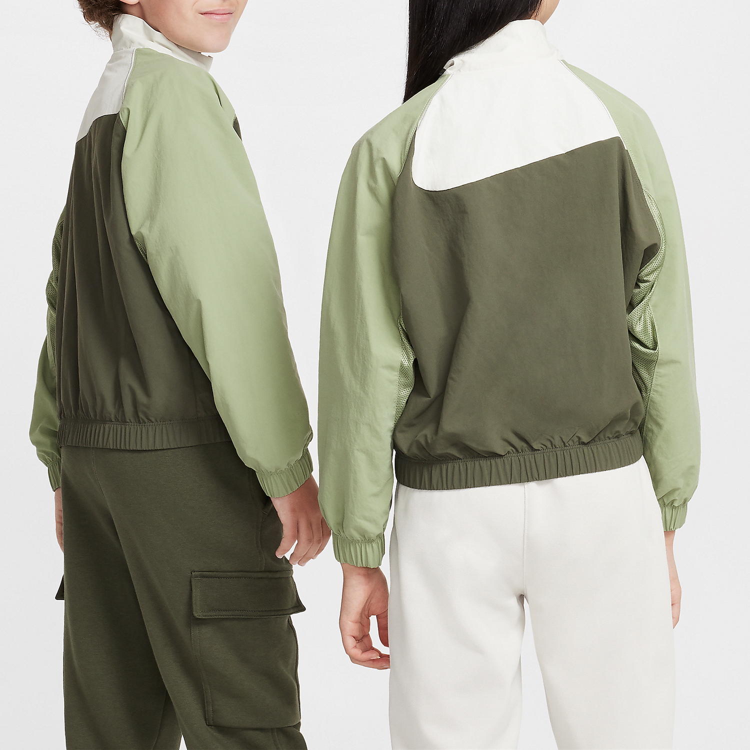 Nike/耐克正品Sportswear Amplify大童梭织夹克FN9134-325 - 图0