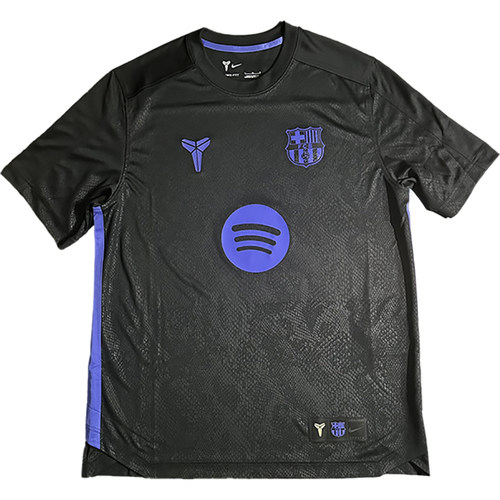 Nike/耐克正品FCBarcelona新款休闲训练短袖经典足球衣IM7853-011 - 图3
