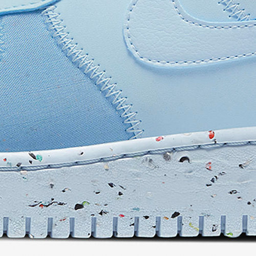 Nike/耐克官方正品Air Force 1 AF1 女子复古休闲板鞋CT1986-400 - 图1