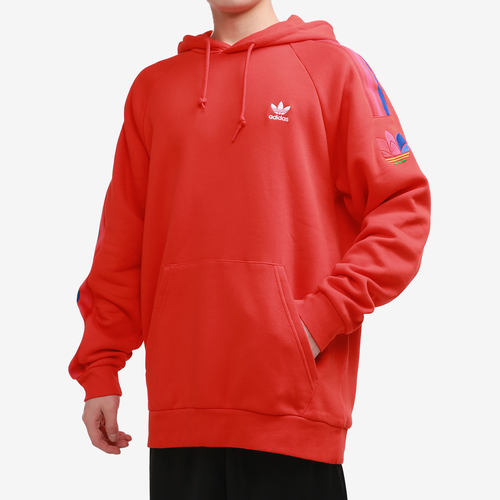 Adidas/阿迪达斯正品三叶草 3DTF 3 STP HOOD 男运动套头衫GE6247 - 图2