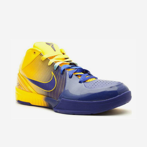 Nike/耐克官方正品Zoom Kobe 4男士潮流实战训练篮球鞋344335-400 - 图1
