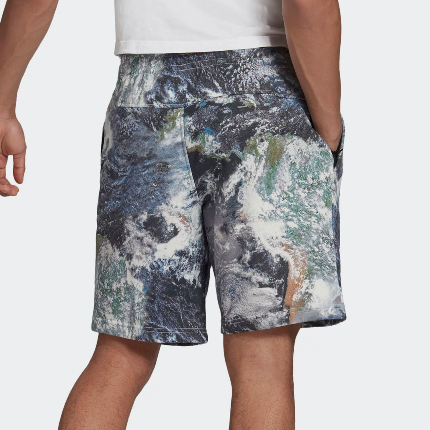 Adidas/阿迪达斯 [官方正品三叶草 D- SHORTS 男子运动短裤 GD9298]