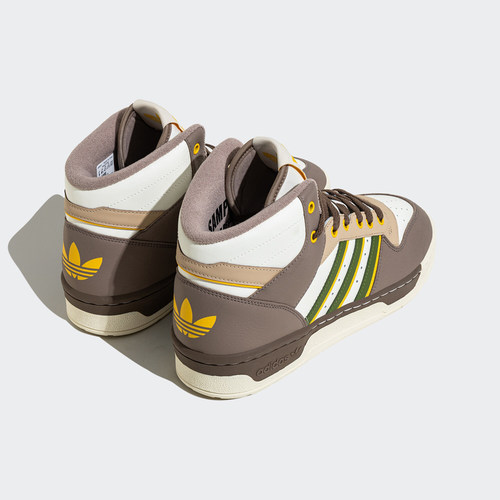 Adidas/阿迪达斯官方正品三叶草男女篮球风休闲运动板鞋IH3405 - 图2