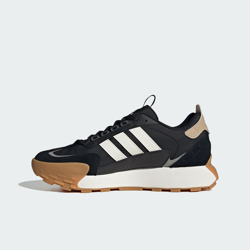 Adidas/阿迪达斯官方正品 FUTRO MIXR 情侣厚底运动跑步鞋IG1885 - 图0
