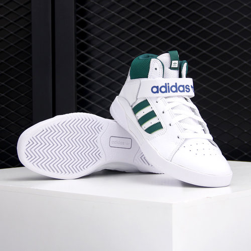 Adidas/阿迪达斯正品新款三叶草 VRX MID 男子经典运动鞋EE6233 - 图1