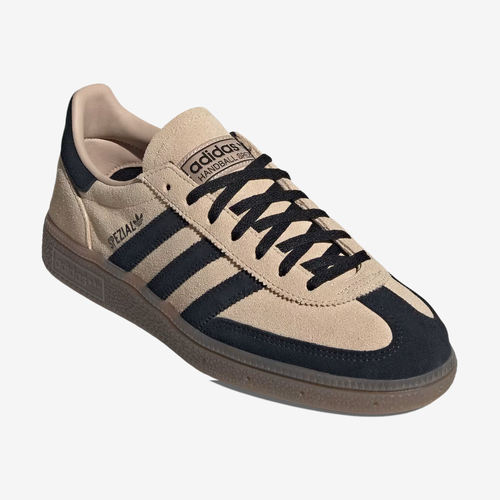 Adidas阿迪达斯正品HANDBALL SPEZIAL女子拼色低帮德训鞋HP3715 - 图1