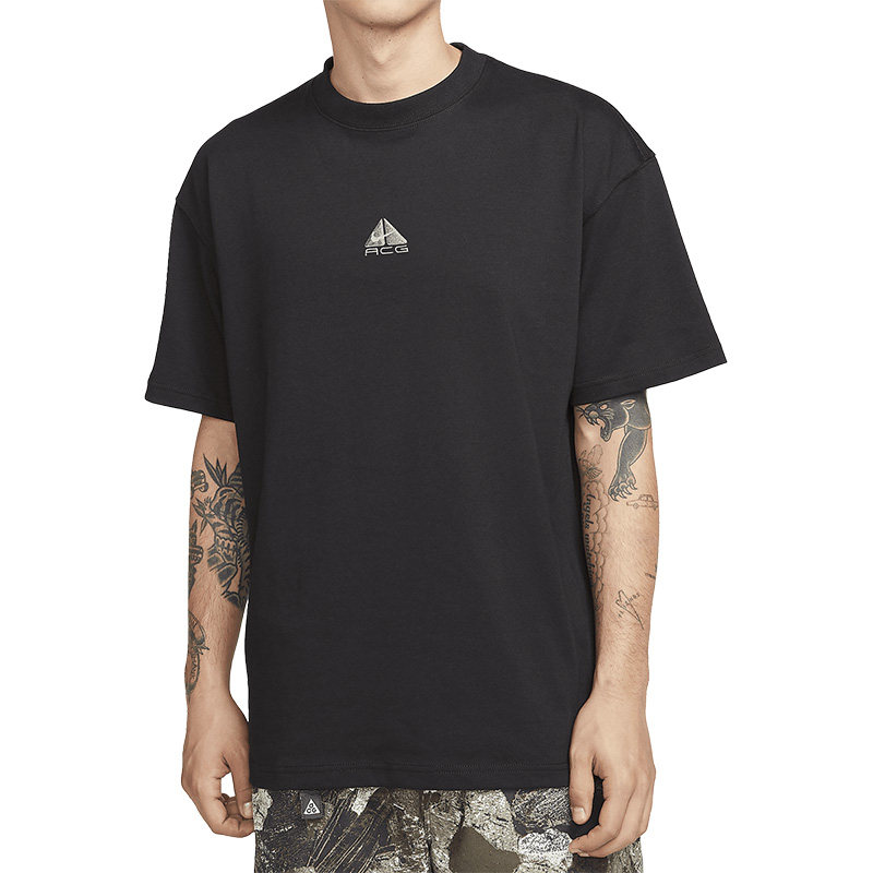 Nike/耐克官方正品ACG男子透气刺绣户外运动短袖T恤DQ1816-011,淘宝优惠券,粉丝福利购,淘宝优惠卷