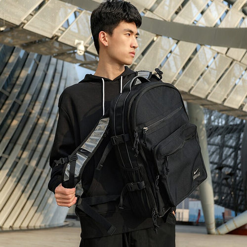 Nike/耐克正品UTILITY POWER男女运动经典大容量双肩包CK2663-010 - 图3