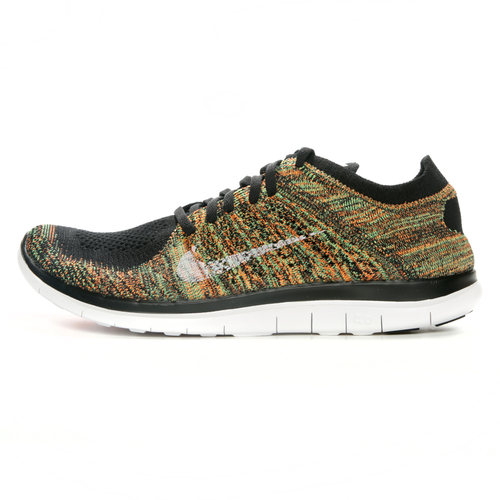 Nike/耐克正品 FREE 4.0 FLYKNIT 男女赤足飞线透气跑步鞋631053 - 图3