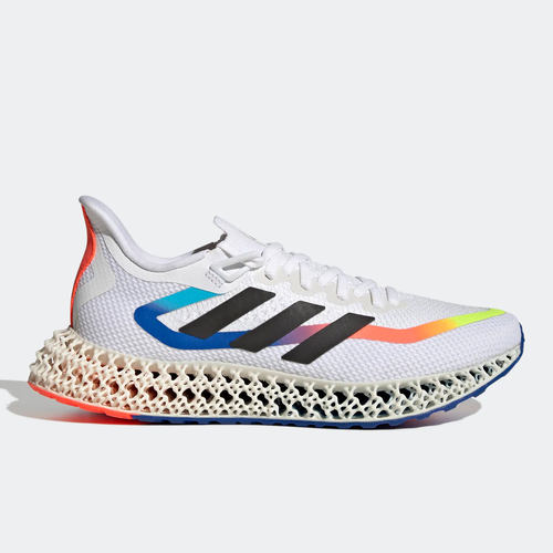 Adidas/阿迪达斯正品4DFWD 2男子秋轻便耐磨运动舒适跑步鞋HQ1039 - 图1