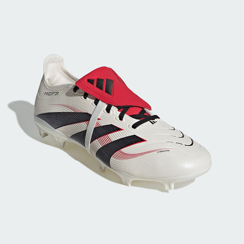 Adidas/阿迪达斯正品新款男女FG/MG混钉翻鞋舌足球鞋JP5737 - 图0