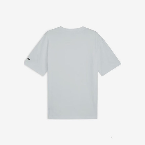 Puma/彪马官方正品舒适夏季款男士简约宽松跑步运动短袖681291-42-图0