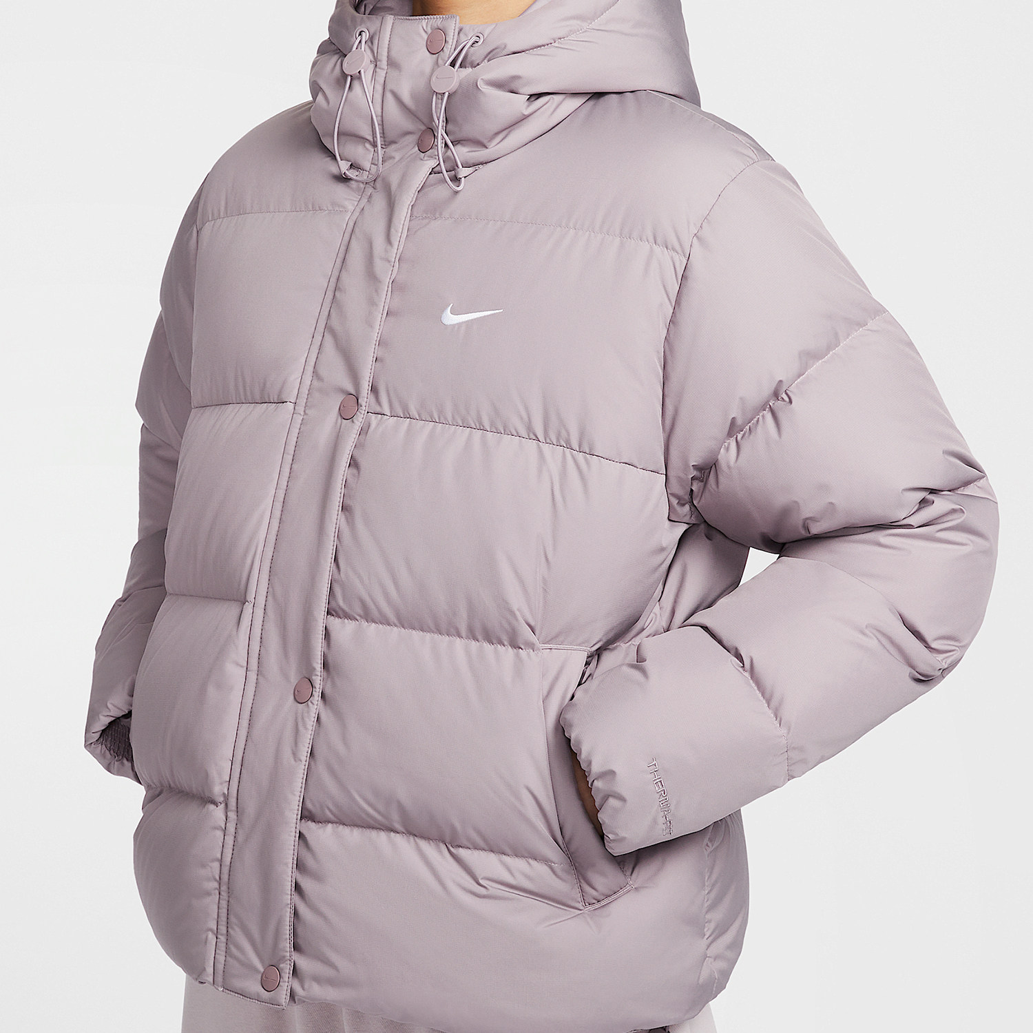 Nike/耐克正品休闲新款女士简约连帽保暖运动羽绒服FZ5929-226,淘宝优惠券,粉丝福利购,淘宝优惠卷