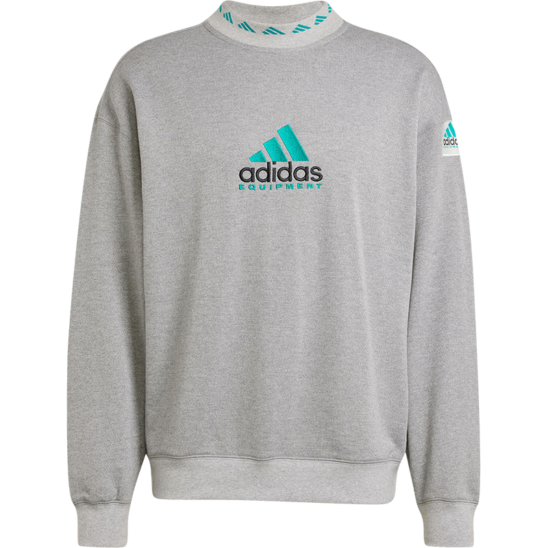 Adidas/阿迪达斯正品新款男士复古反光系列长袖卫衣JP0190-图3
