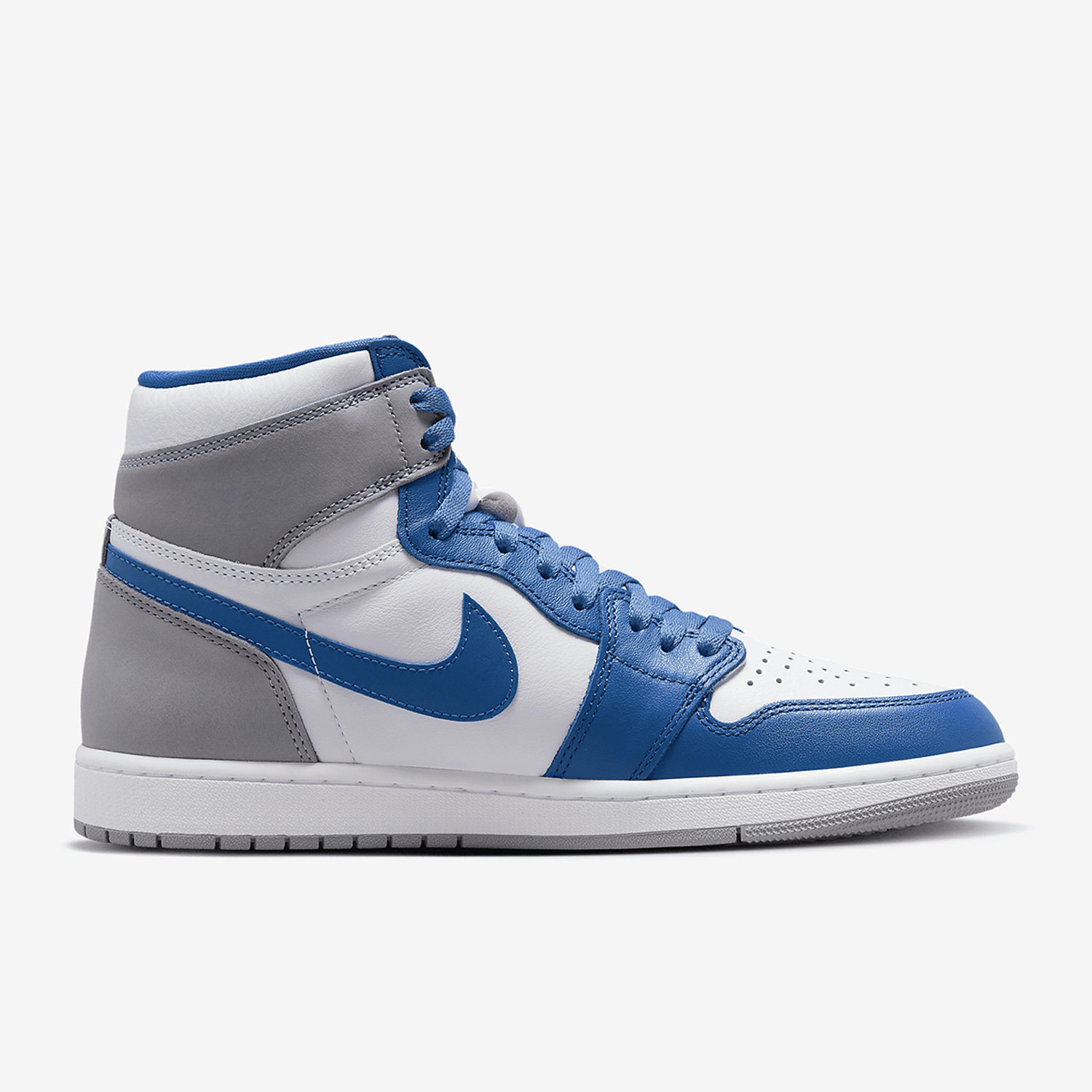 Nike/耐克官方正品Air Jordan 1男女同款高帮休闲板鞋 DZ5485-410 - 图2