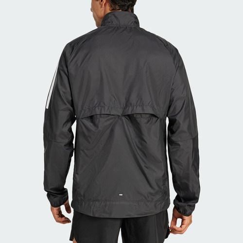 Adidas/阿迪达斯正品新款男士梭织运动跑步立领外套JD2322 - 图1