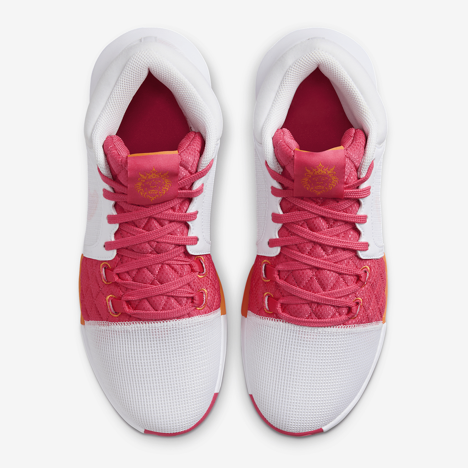 Nike/耐克正品LeBron Witness 8男士系带中帮篮球鞋FB2239-104 - 图2