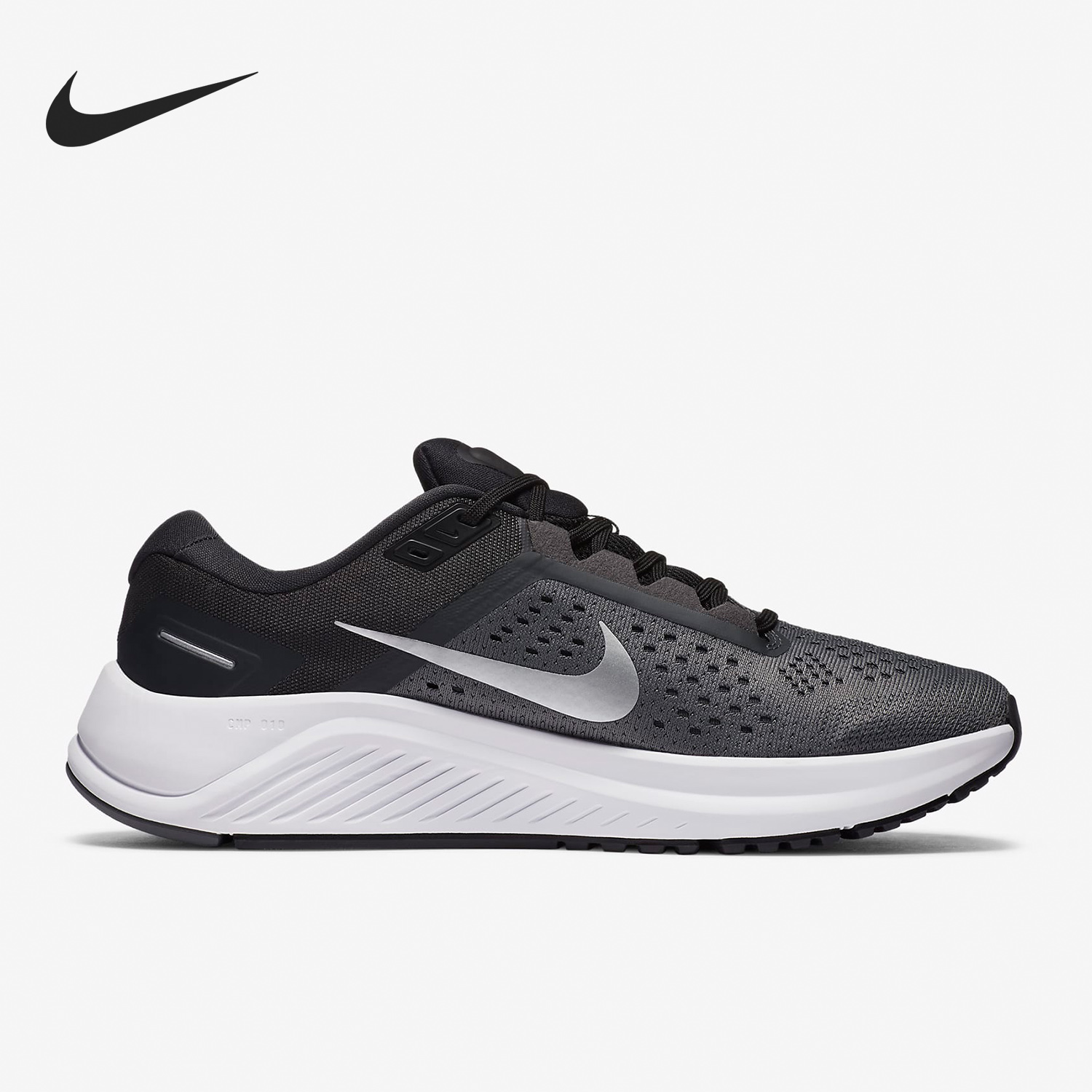 Nike/耐克正品AIR ZOOM STRUCTURE23 男子跑步轻盈透气鞋CZ6720 - 图1