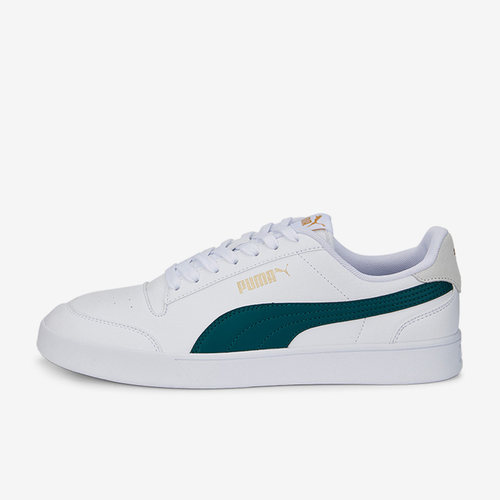 Puma/彪马官方正品Shuffle男女时尚低帮皮质休闲板鞋309668-22 - 图0