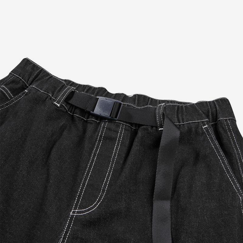 Skechers/斯凯奇正品春夏新款时尚男子时尚运动工装牛仔短裤,淘宝优惠券,粉丝福利购,淘宝优惠卷