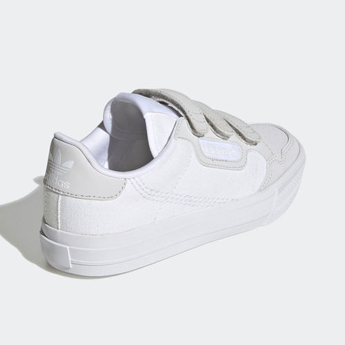 Adidas/阿迪达斯正品三叶草儿童魔术贴休闲运动板鞋EG9096 - 图0