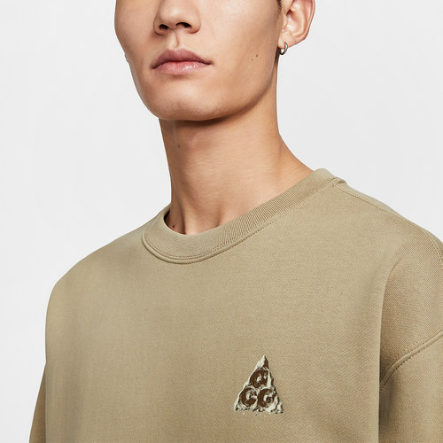 Nike/耐克正品2025秋季款男士圆领宽松印花卫衣HV1120-297 - 图1