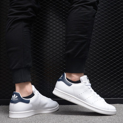 Adidas/阿迪达斯正品STAN SMITH 史密斯男女运动休闲板鞋 M20325 - 图1