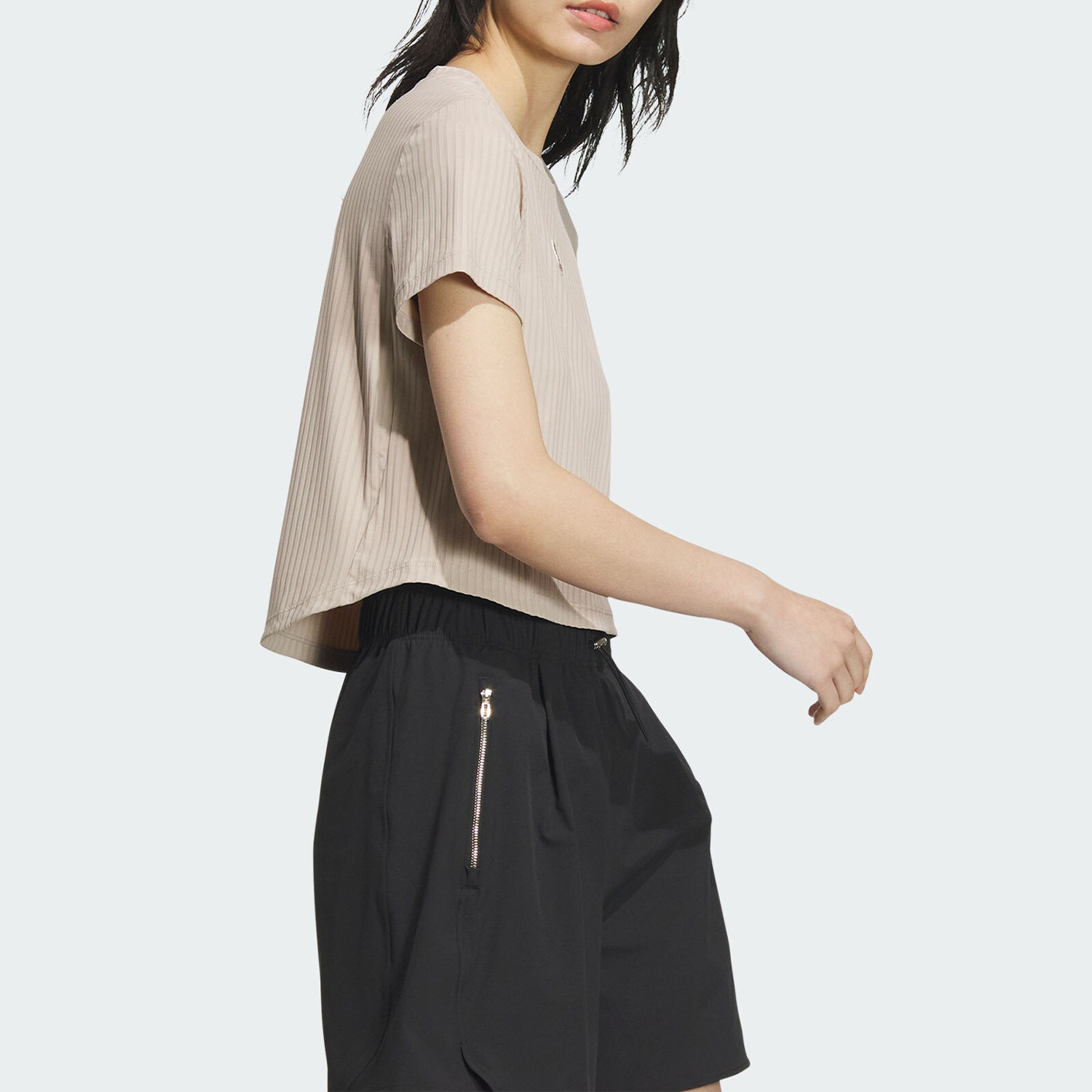 Adidas/阿迪达斯官方正品W MT TEE女士运动针织休闲短袖T恤JI9805,淘宝优惠券,粉丝福利购,淘宝优惠卷