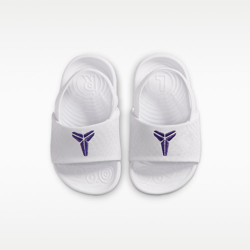 Nike/耐克正品Kobe Kawa婴童经典透气耐磨舒适运动凉鞋IF2876-101 - 图2