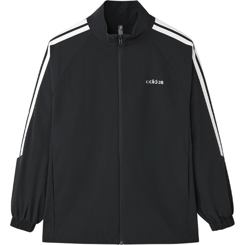 Adidas/阿迪达斯正品新款女士运动保暖经典拉链跑步外套KQ5370 - 图3