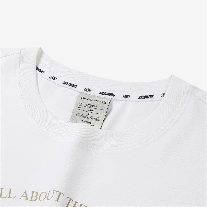 Skechers/斯凯奇正品夏季新款男女休闲针织运动短袖T恤衫,淘宝优惠券,粉丝福利购,淘宝优惠卷