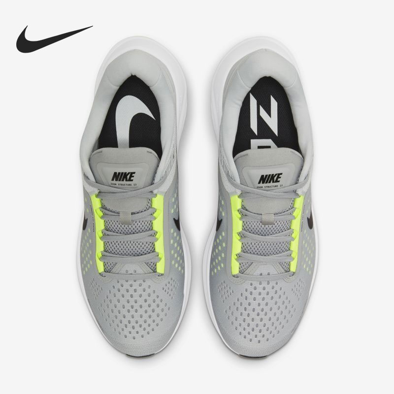 Nike/耐克正品Air Zoom Structure 23 男女低帮跑步鞋 CZ6720-003 - 图2