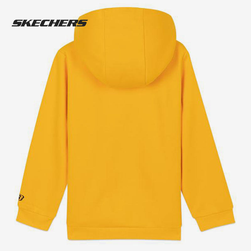 Skechers/斯凯奇正品春季新款小童运动套头卫衣L320K172-001N - 图0