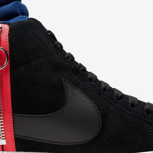 Nike/耐克官方正品BLAZER MID REBEL 女子运动高帮板鞋BQ4022-005 - 图2
