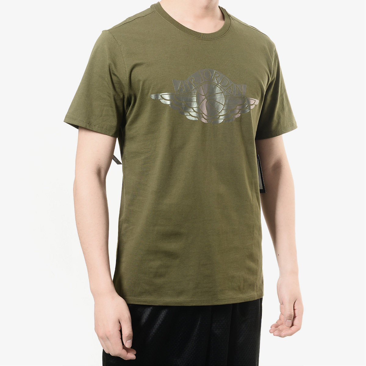 Nike/耐克官方正品AIR JORDAN男子短袖运动休闲T恤 AA1904-395,淘宝优惠券,粉丝福利购,淘宝优惠卷